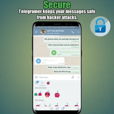 Telegramer Messenger android App screenshot 2