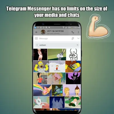 Telegramer Messenger android App screenshot 4