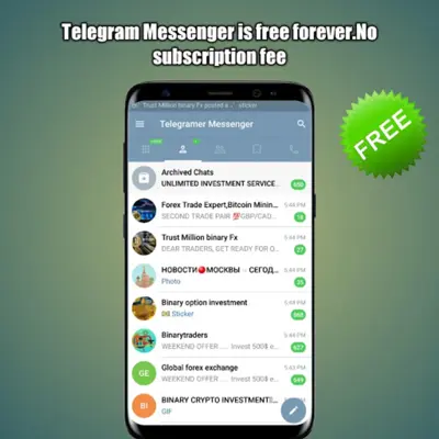 Telegramer Messenger android App screenshot 5