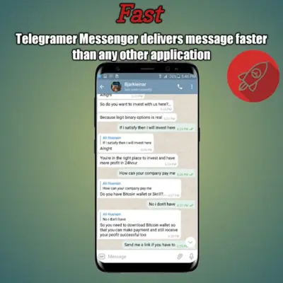 Telegramer Messenger android App screenshot 6